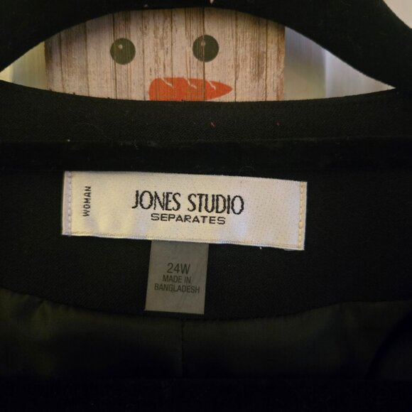 Jones Studio Black Women's Blazer - Picture 2 of 2
